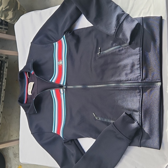 Original Penguin Light Zip Up Jacket - Picture 1 of 5